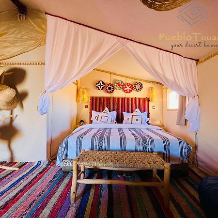 Pueblo Touareg - Private Tents Merzouga Eksteriør billede