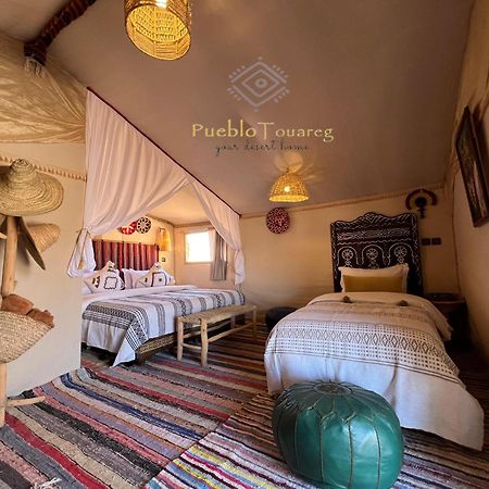 Pueblo Touareg - Private Tents Merzouga Eksteriør billede