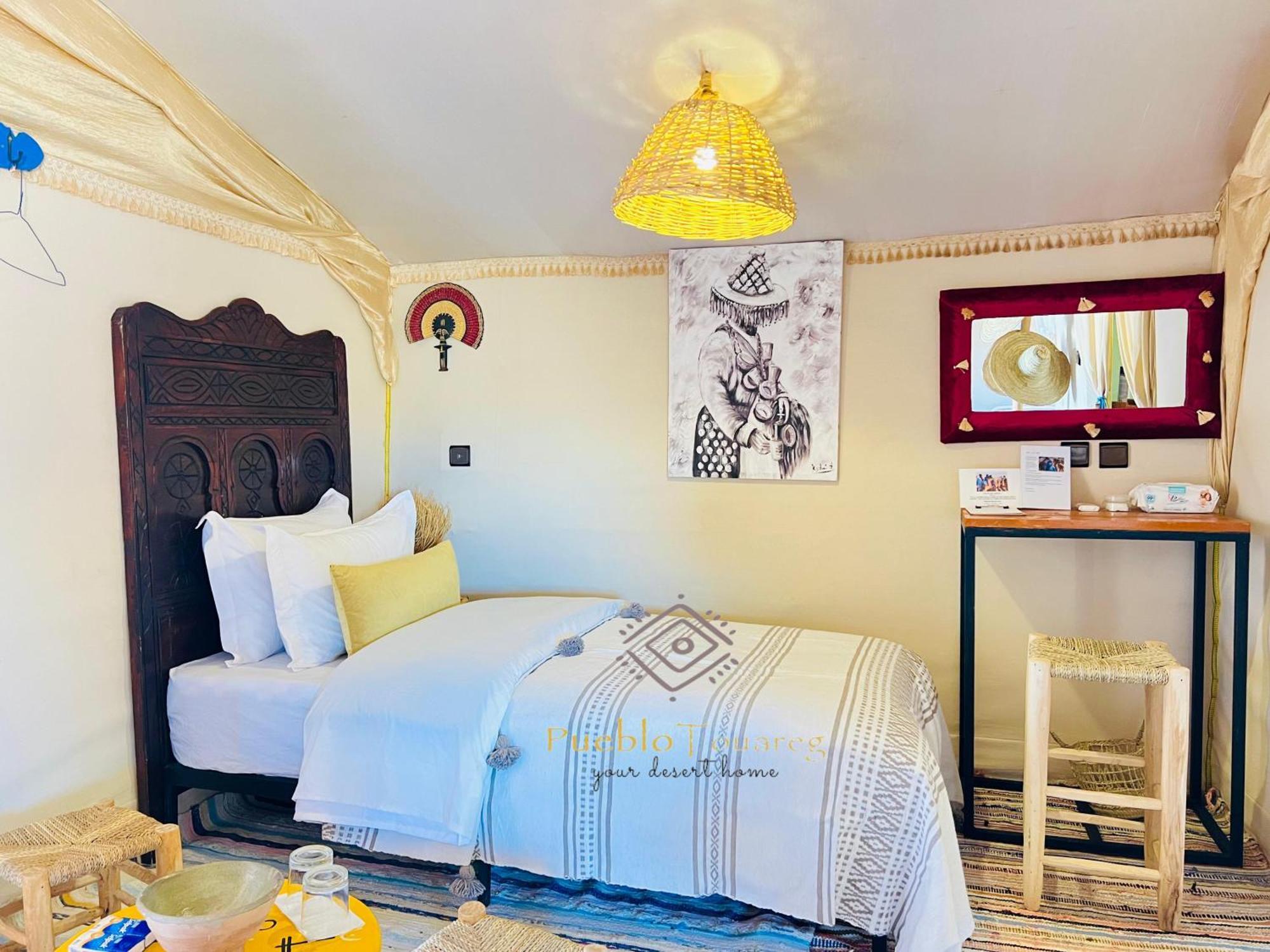 Pueblo Touareg - Private Tents Merzouga Eksteriør billede