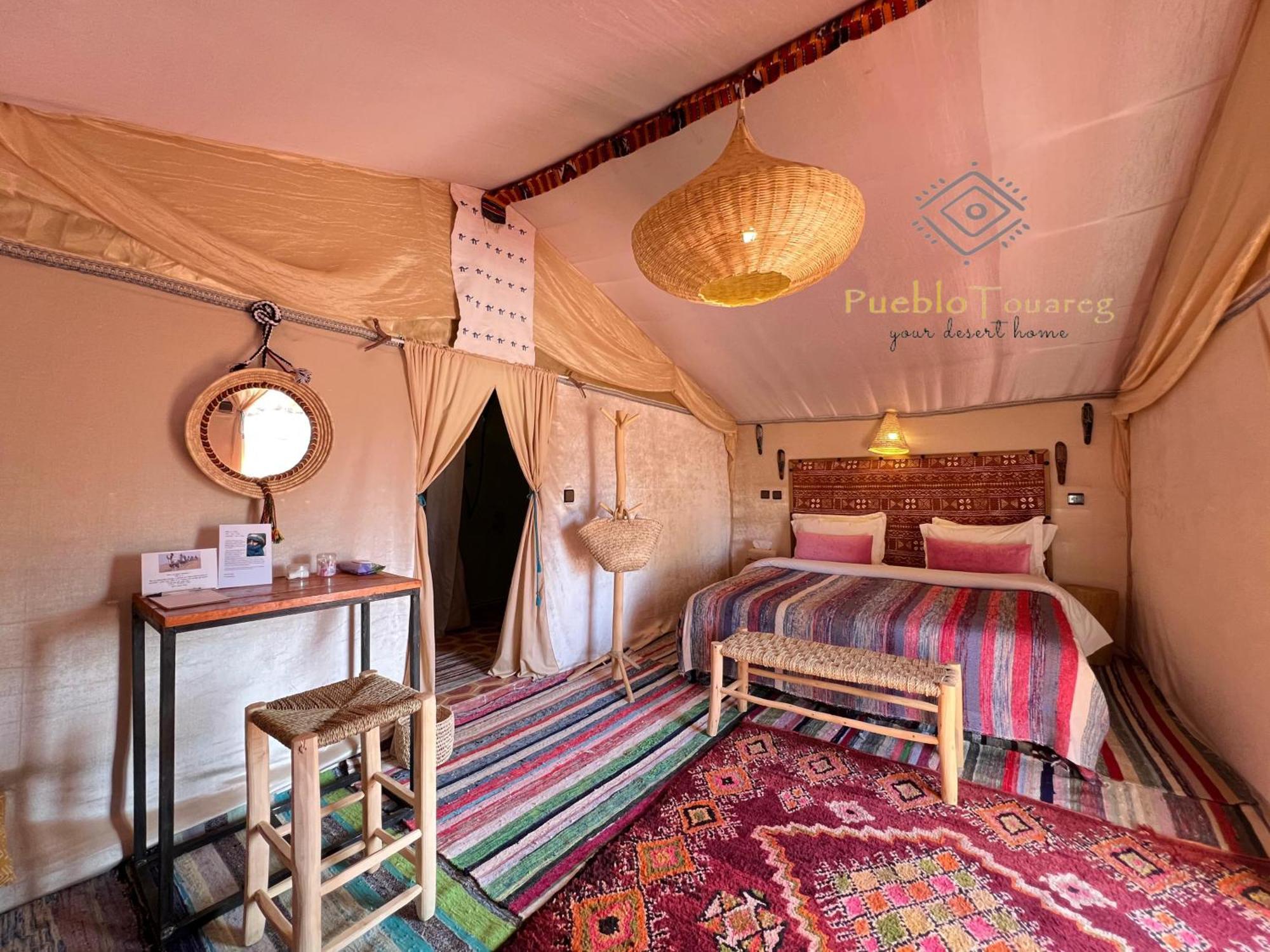 Pueblo Touareg - Private Tents Merzouga Eksteriør billede