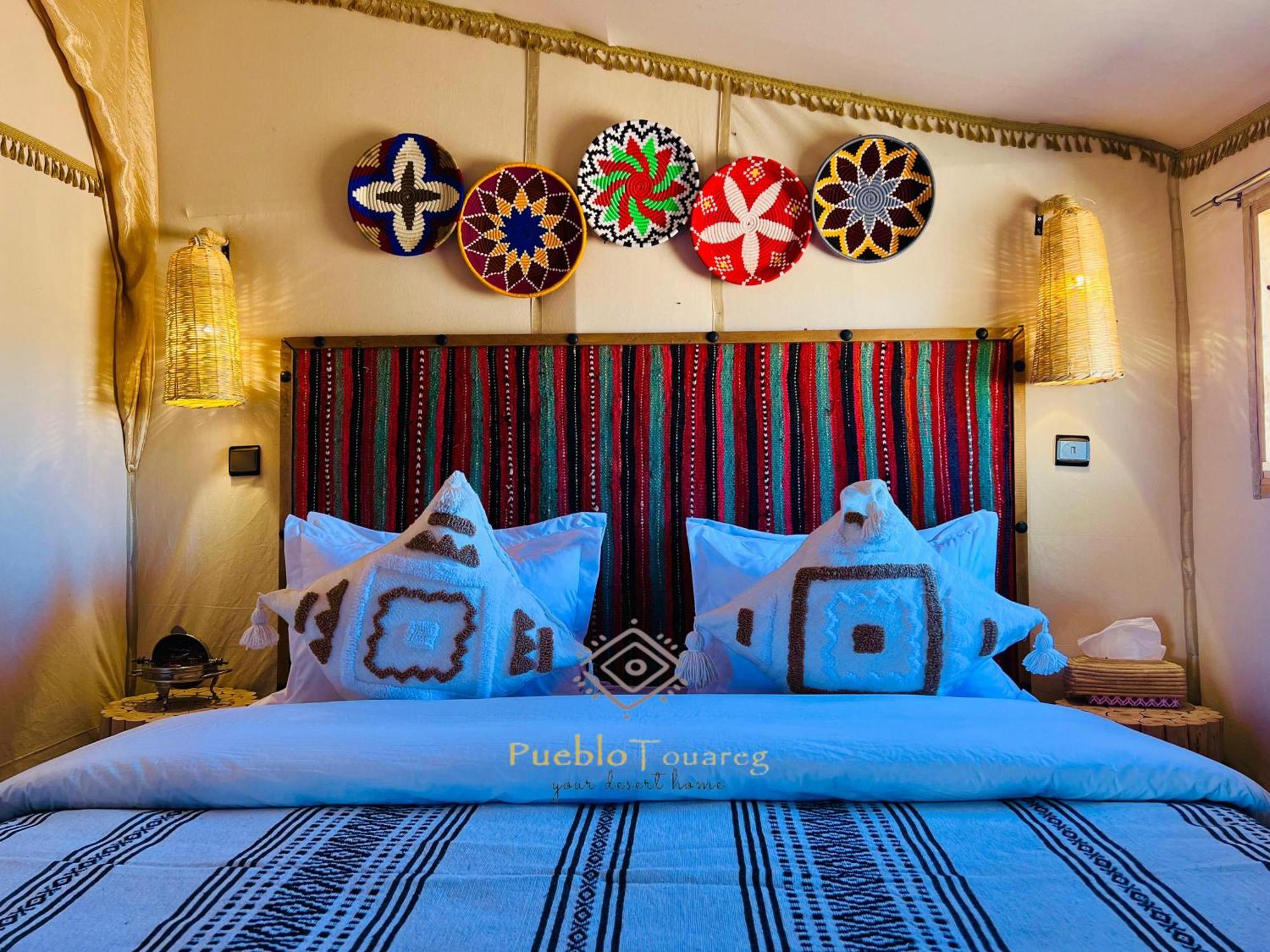 Pueblo Touareg - Private Tents Merzouga Eksteriør billede