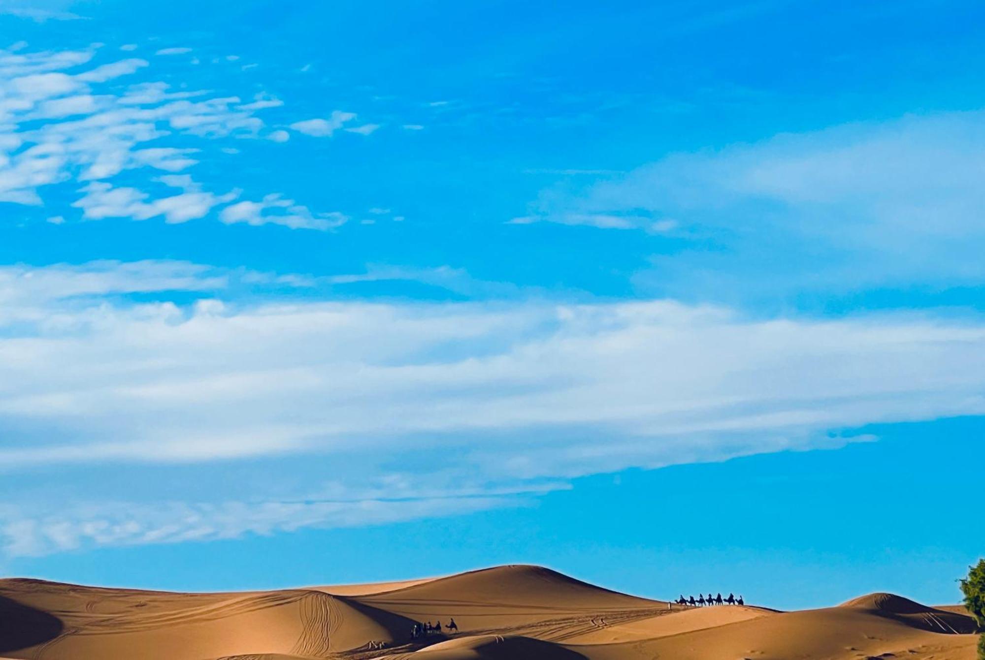 Pueblo Touareg - Private Tents Merzouga Eksteriør billede