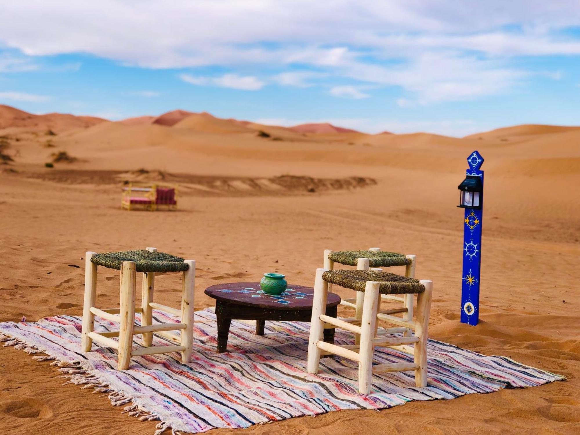Pueblo Touareg - Private Tents Merzouga Eksteriør billede