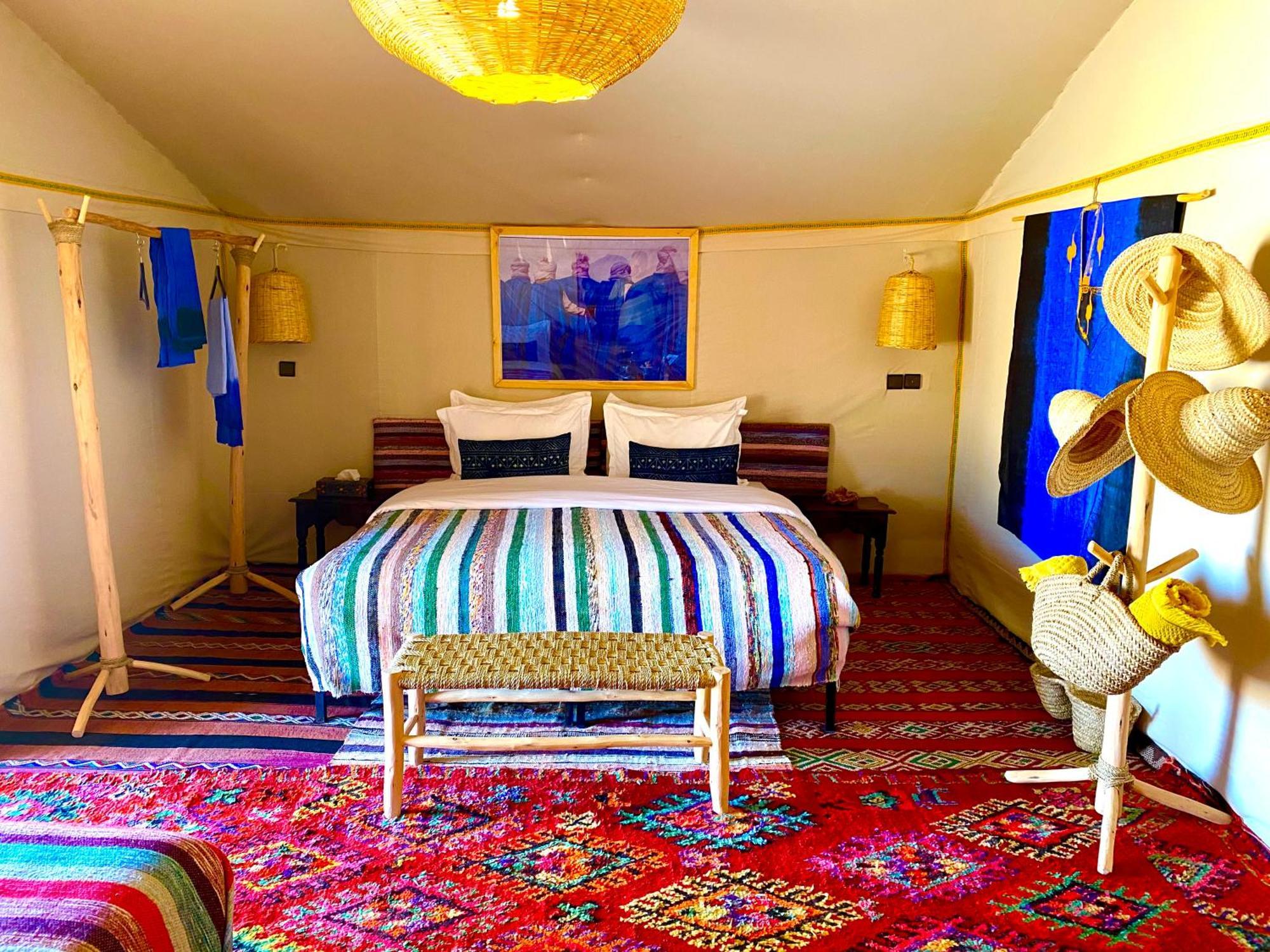Pueblo Touareg - Private Tents Merzouga Eksteriør billede