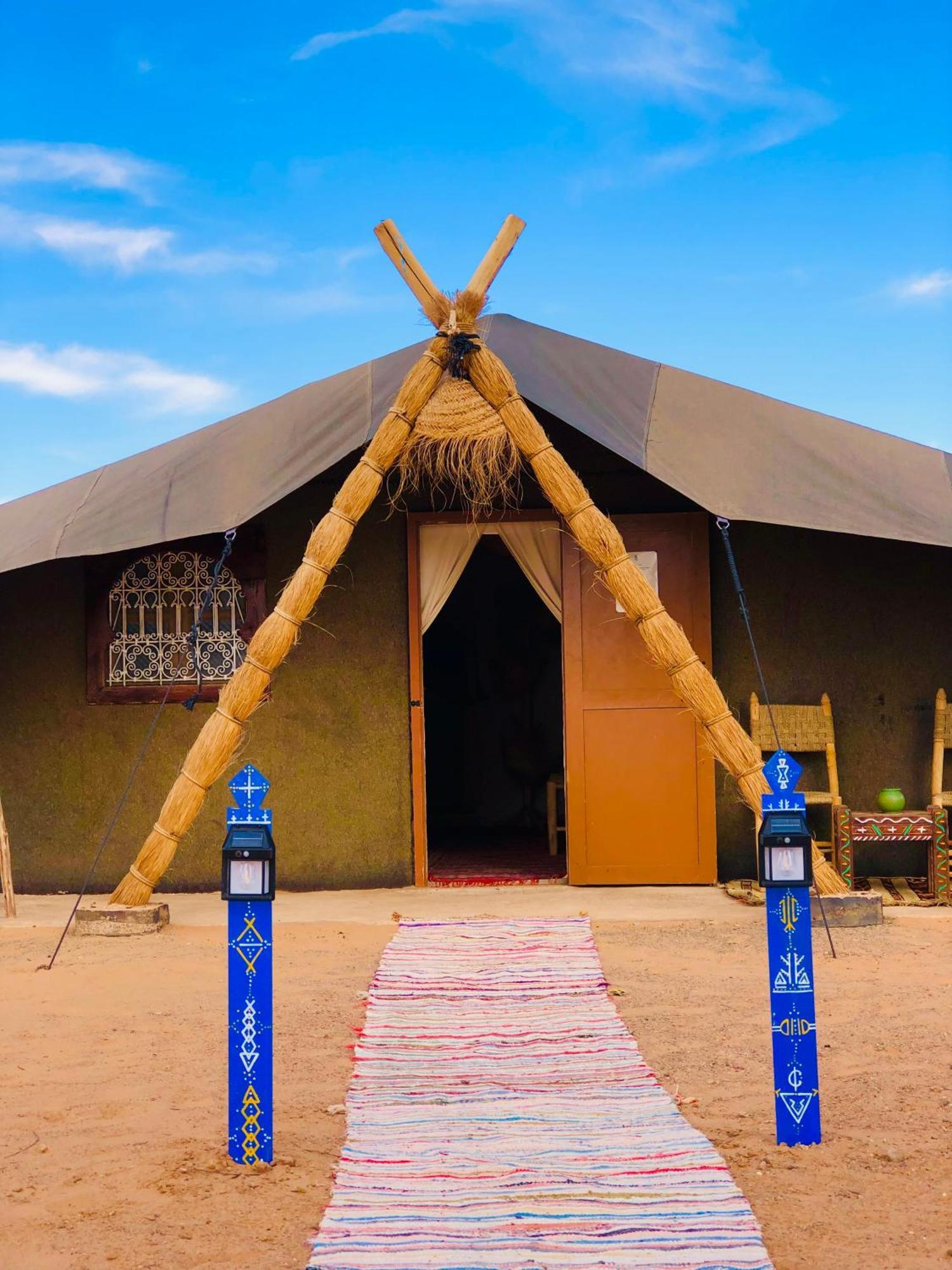 Pueblo Touareg - Private Tents Merzouga Eksteriør billede