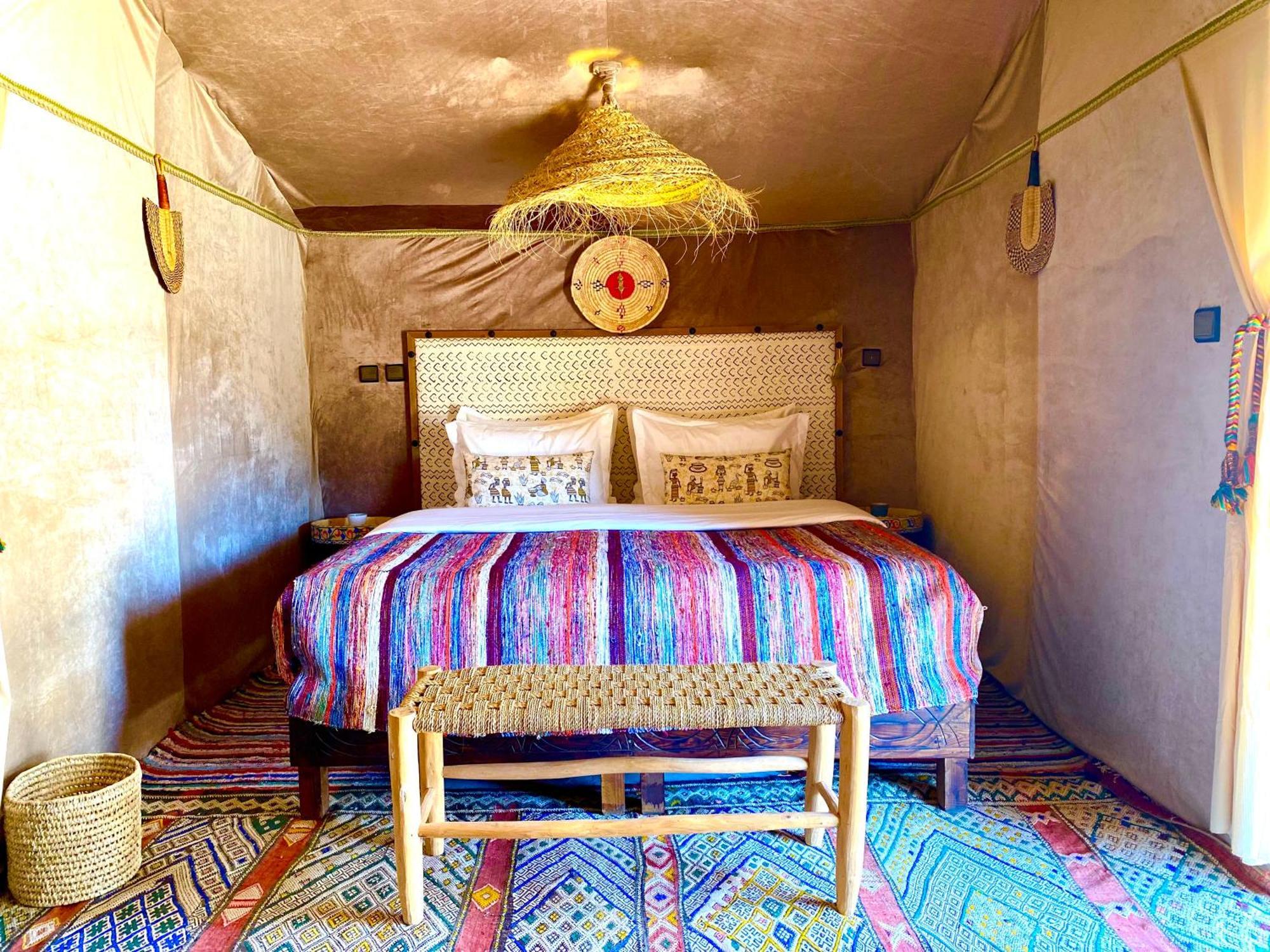 Pueblo Touareg - Private Tents Merzouga Eksteriør billede