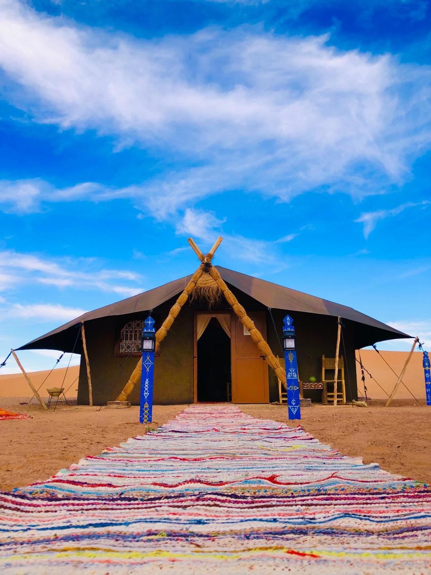 Pueblo Touareg - Private Tents Merzouga Eksteriør billede