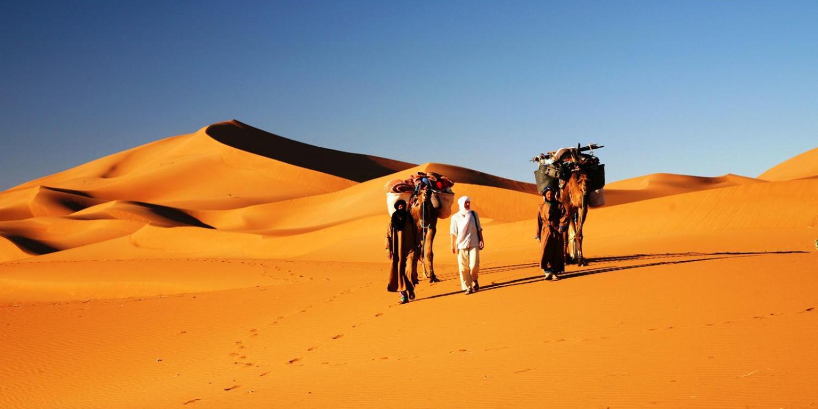 Pueblo Touareg - Private Tents Merzouga Eksteriør billede