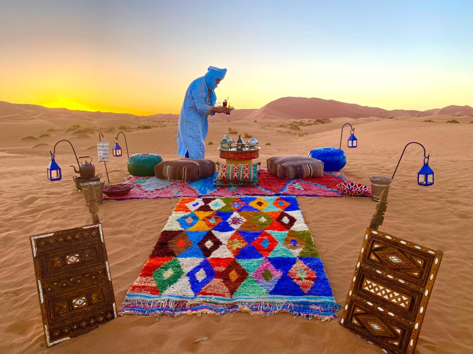 Pueblo Touareg - Private Tents Merzouga Eksteriør billede