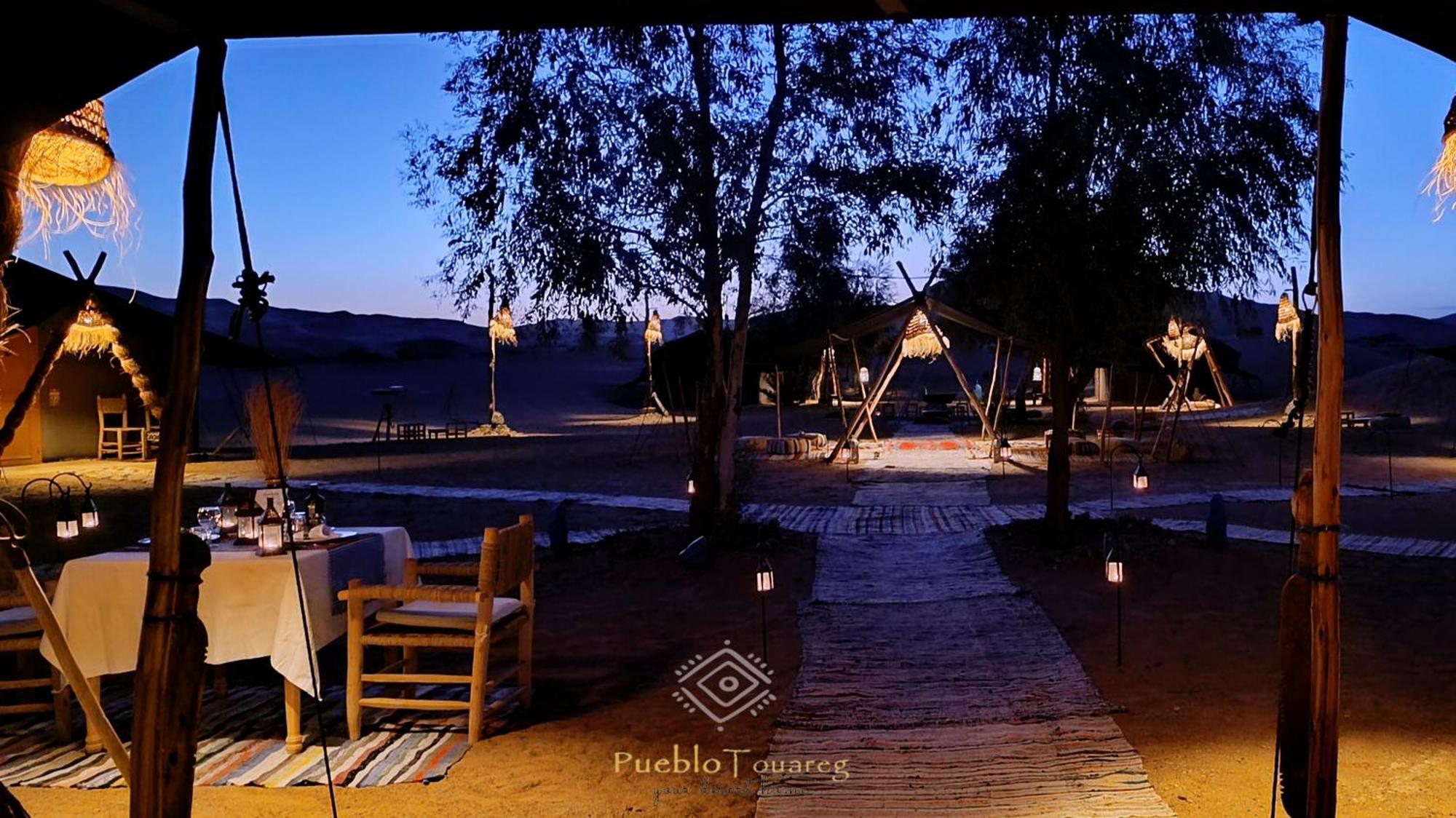 Pueblo Touareg - Private Tents Merzouga Eksteriør billede
