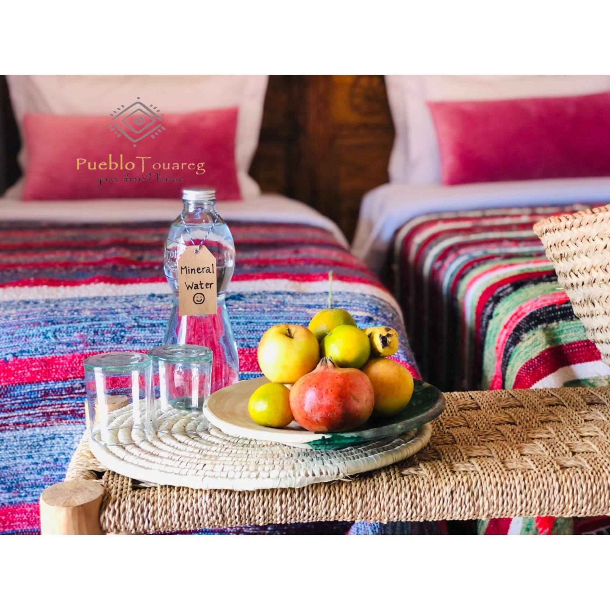 Pueblo Touareg - Private Tents Merzouga Eksteriør billede