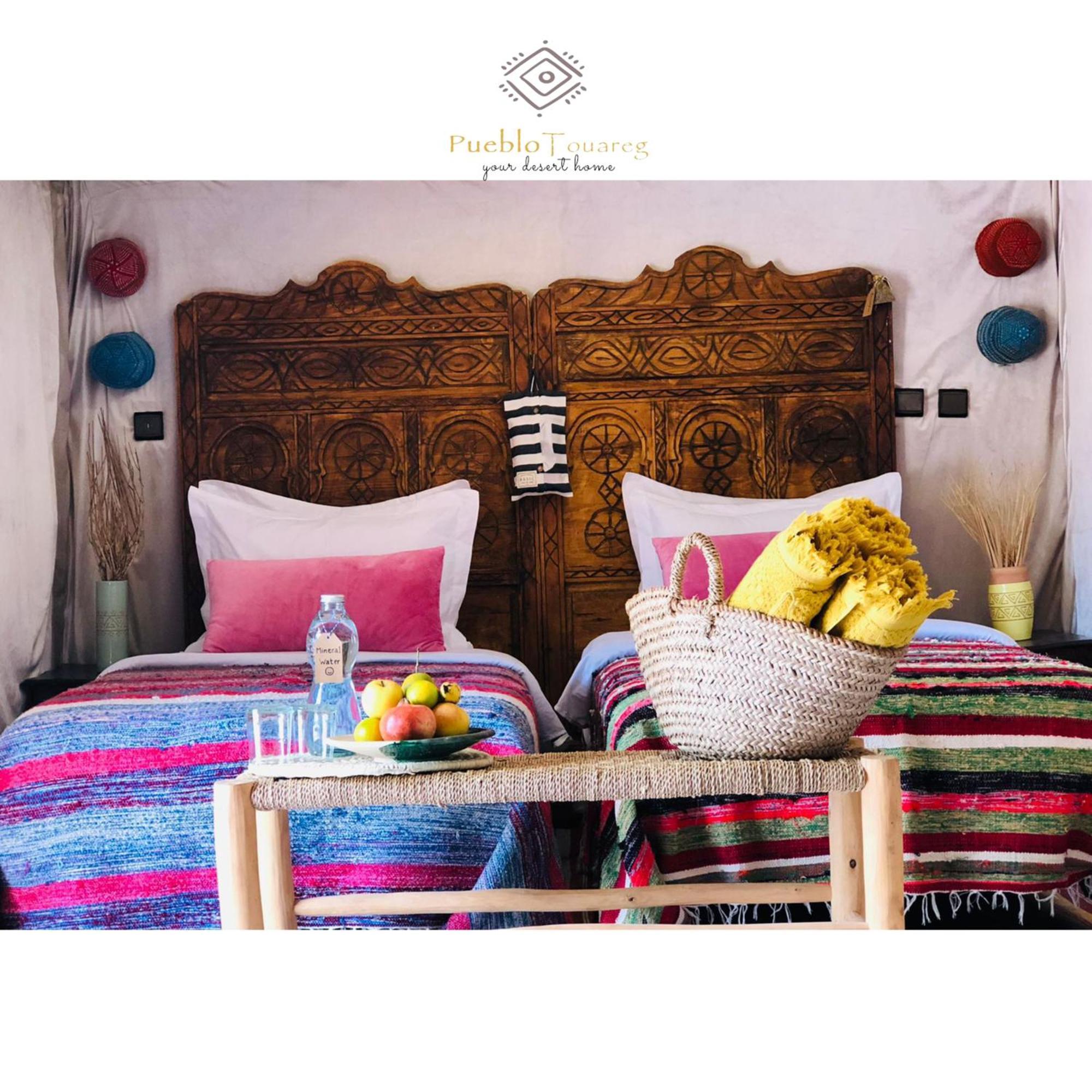 Pueblo Touareg - Private Tents Merzouga Eksteriør billede