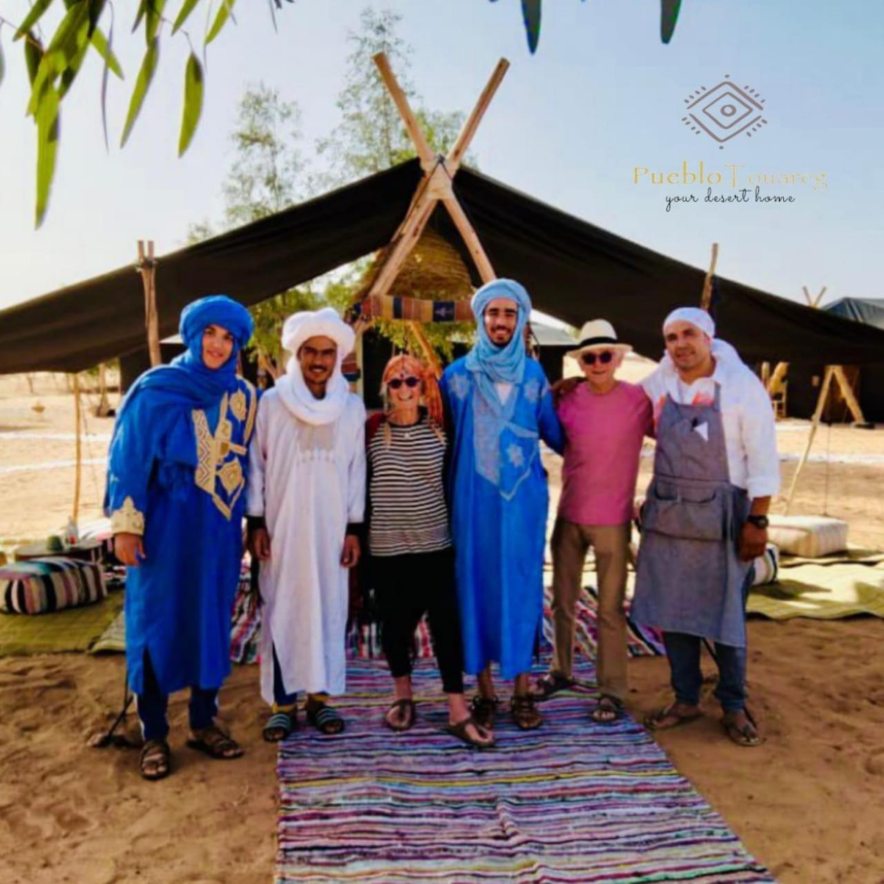 Pueblo Touareg - Private Tents Merzouga Eksteriør billede