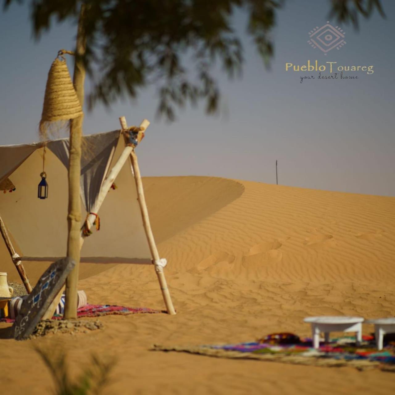 Pueblo Touareg - Private Tents Merzouga Eksteriør billede