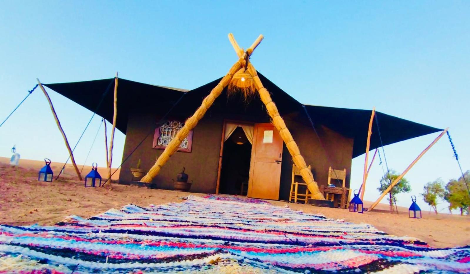Pueblo Touareg - Private Tents Merzouga Eksteriør billede