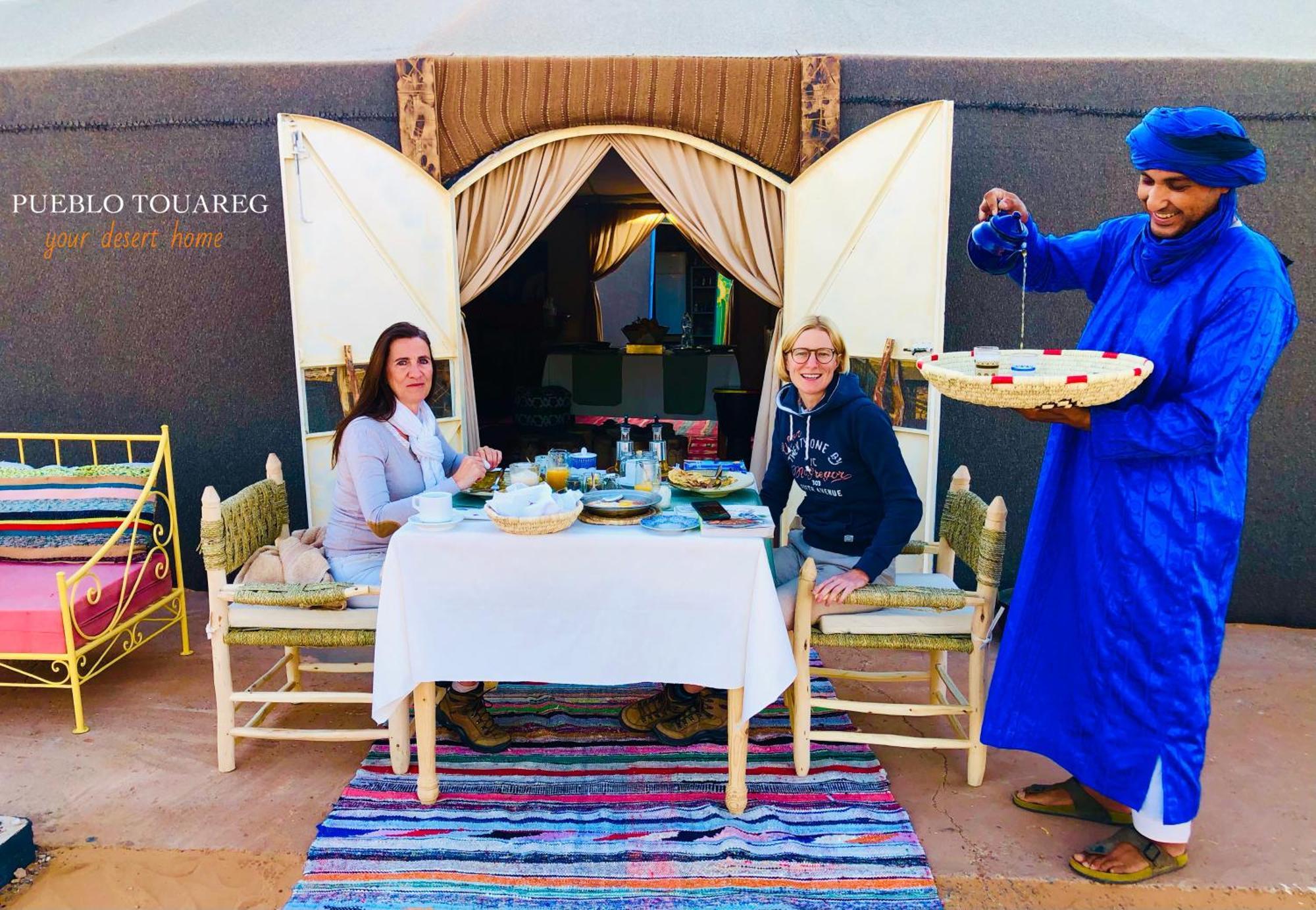 Pueblo Touareg - Private Tents Merzouga Eksteriør billede