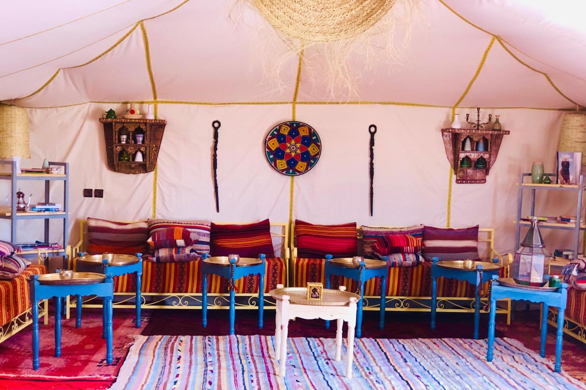 Pueblo Touareg - Private Tents Merzouga Eksteriør billede