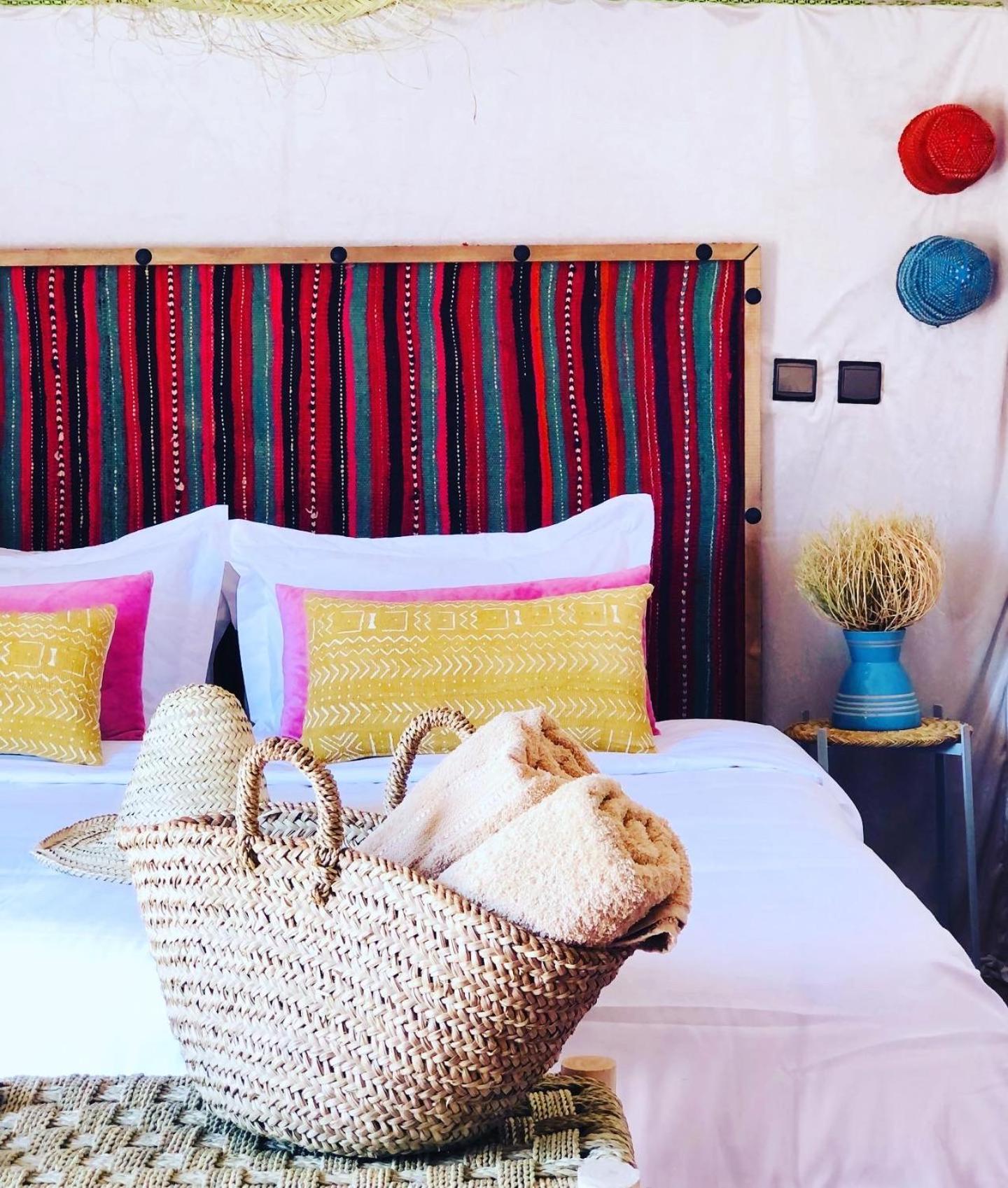 Pueblo Touareg - Private Tents Merzouga Eksteriør billede