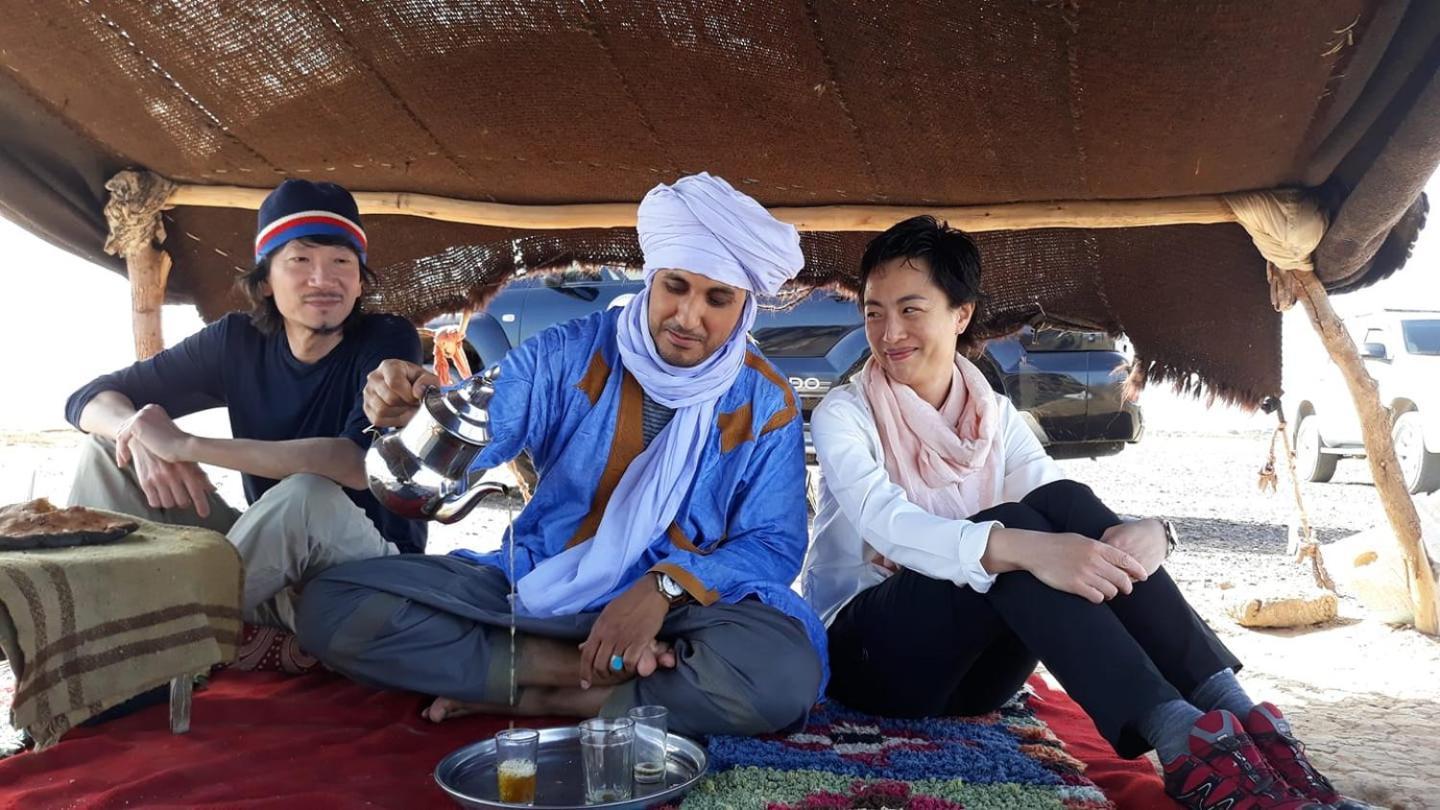 Pueblo Touareg - Private Tents Merzouga Eksteriør billede
